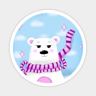 Polar bear Magnet